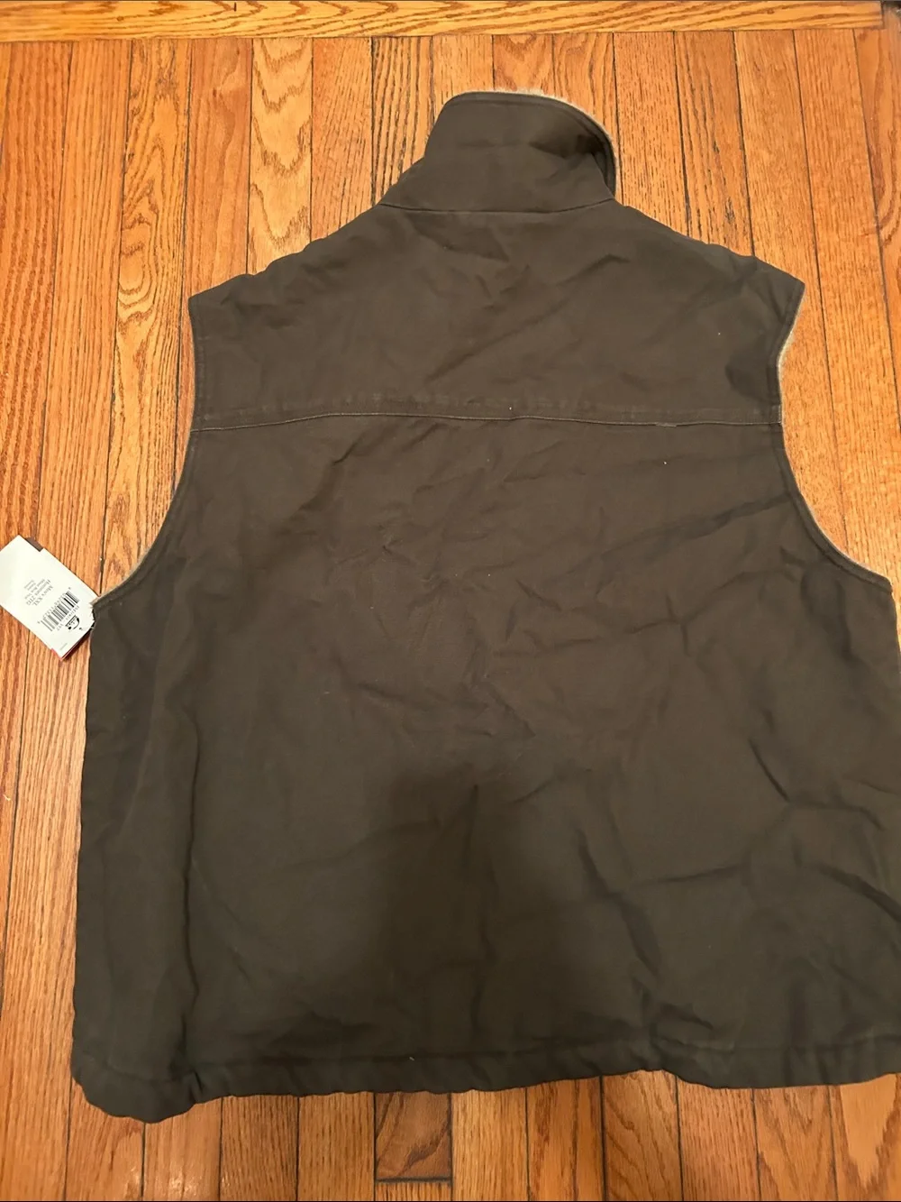 Sorel Brown Sherpa-Lined Men's Work Vest